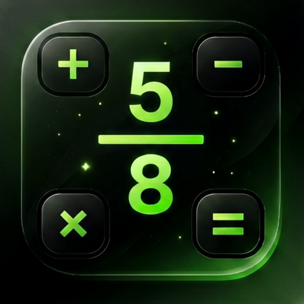 Fraction Calculator Pro