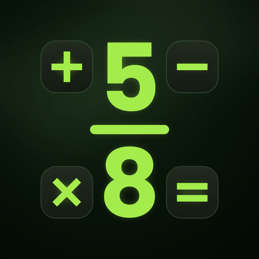 Fraction Calculator Pro